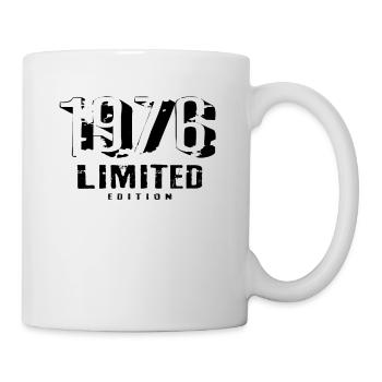 46e anniversaire Édition limitée 1976 46 ans - Mug blanc - blanc - Droite