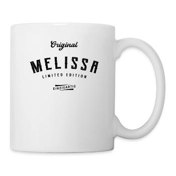 Melissa Limited Edition - Tasse - Weiß - Rechts
