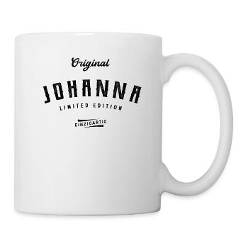 Johanna Limited Edition - Tasse - Weiß - Rechts