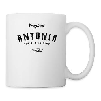 Antonia Limited Edition - Tasse - Weiß - Rechts