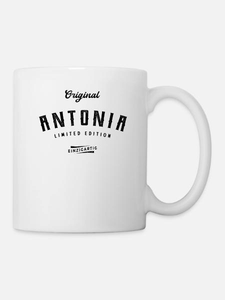 Antonia Limited Edition - Tasse - Weiß