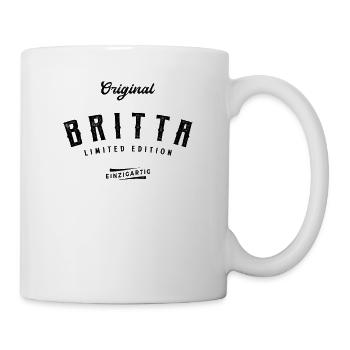 Britta Limited Edition - Tasse - Weiß - Rechts