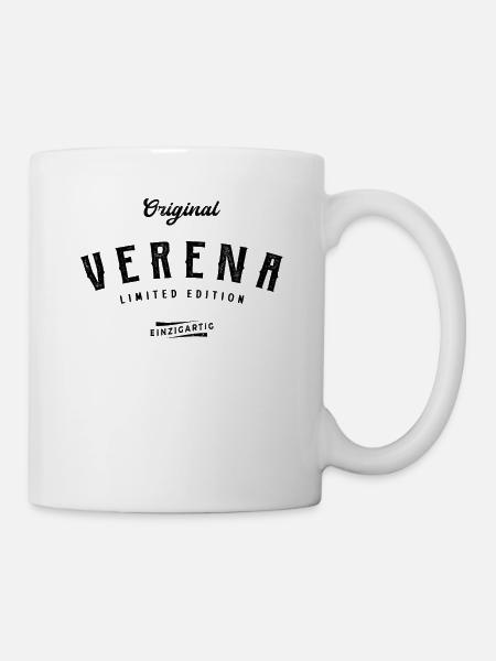Verena Limited Edition - Tasse - Weiß