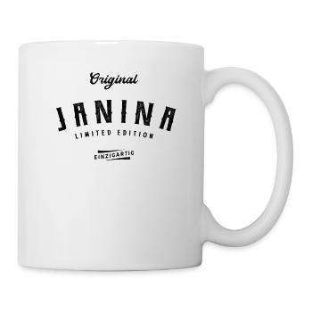 Janina Limited Edition - Tasse - Weiß - Rechts