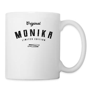 Monika Limited Edition - Tasse - Weiß - Rechts