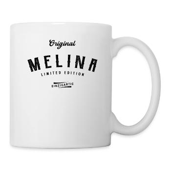 Melina Limited Edition - Tasse - Weiß - Rechts