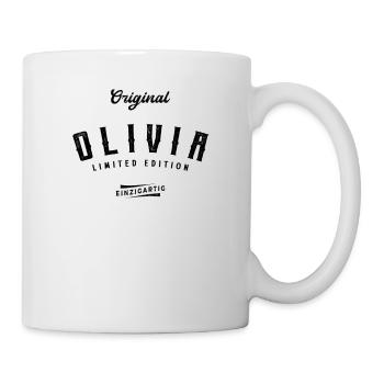 Olivia Limited Edition - Tasse - Weiß - Rechts