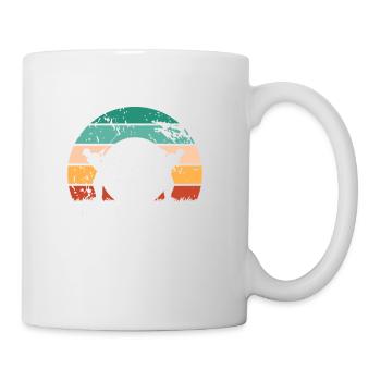 Just A BOY Who Loves Playing Golf Retro Golfer - Mug - white - Right