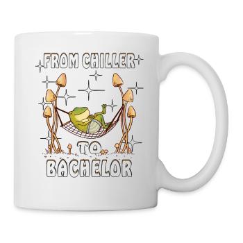 FROM CHILLER TO BACHELOR - Mug - white - Right