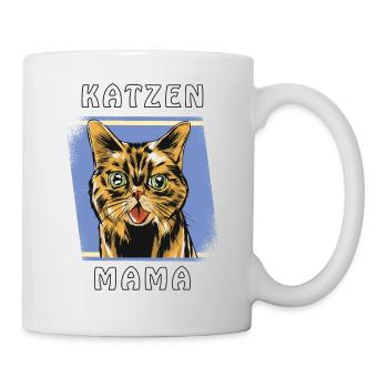 KATZEN MAMA - Tasse - Weiß - Rechts