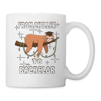 FROM CHILLER TO BACHELOR - Mug - white - Right