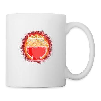 Ramen Noodle Lovers Chopsticks Japanese Noodle - Mug - white - Right
