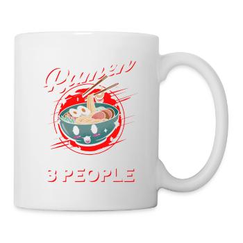 Ramen Noodle Lover Chopsticks Japanese Noodle - Mug - white - Right