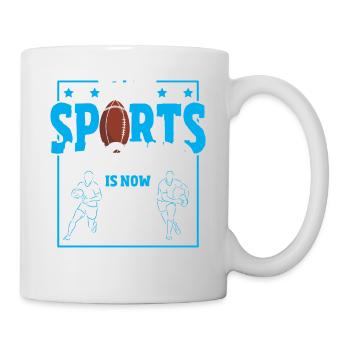 Cette légende du sport a maintenant 23 ans, le rugby à XV 23. - Mug blanc - blanc - Droite