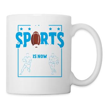 Cette légende du sport a maintenant 29 ans, le rugby à XV 29. - Mug blanc - blanc - Droite