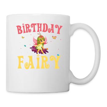 Anniversaire Amoureux des contes de fées Conte de fées Fantaisie de fées - Mug blanc - blanc - Droite