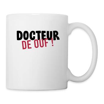 docteur , médecin , hôpital , médecine - Mug blanc - blanc - Droite