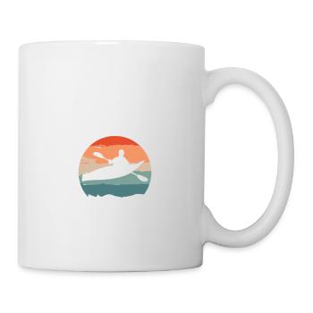 It May Look Like I'm Listening To You Rafting Kaya - Mug - white - Right
