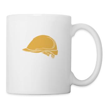 I Can’t It’s Demo Season Home Improvement Handyman - Mug blanc - blanc - Droite
