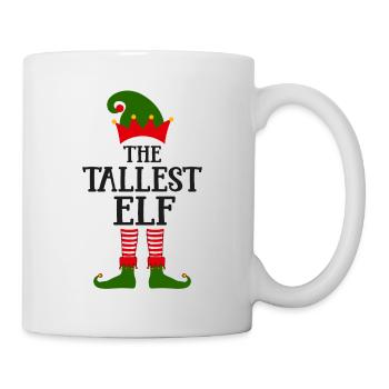 Die größte Elfe Norweger Muster - Tasse - Weiß - Rechts