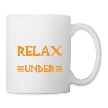 Relax, Nothing Is Under Control 18 - Mug - white - Right