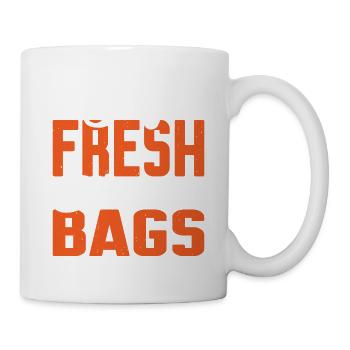 Stay Fresh Cheese Bags 25 - Tasse - Weiß - Rechts