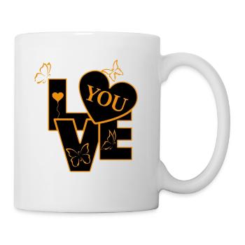 Love You - Mug - white - Right