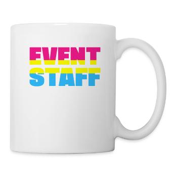 Event Staff Shirt Party Crew Uniform Pride Lgbt - Mug - white - Right