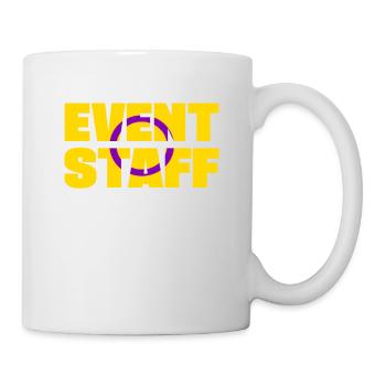 Event Staff Shirt Party Crew Uniform Pride Lgbt - Mug - white - Right