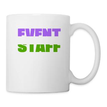Event Staff Shirt Party Crew Uniform Pride Lgbt - Mug - white - Right