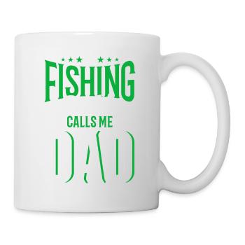Cadeau de pêche Pêche Pêcheur Drôle De Pêcheur - Mug blanc - blanc - Droite