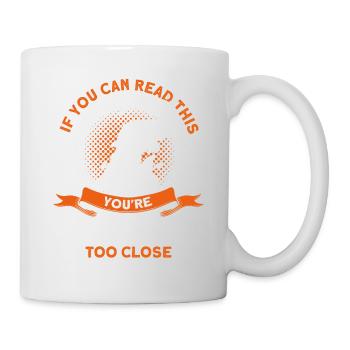 Cadeau de pêche Pêche Pêcheur Drôle De Pêcheur - Mug blanc - blanc - Droite