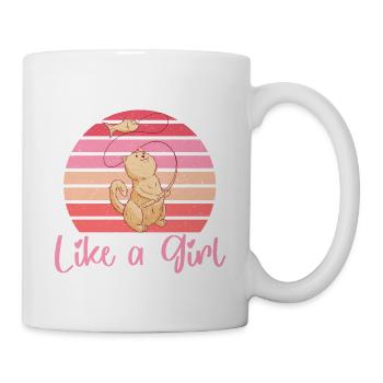 Funny Fishing Saying Gift For Fisherman - Mug - white - Right
