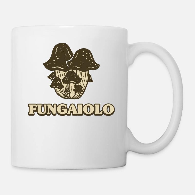 Champignons Champignons Porcines Champignons Collectionneurs Chanterelles - Mug blanc - blanc