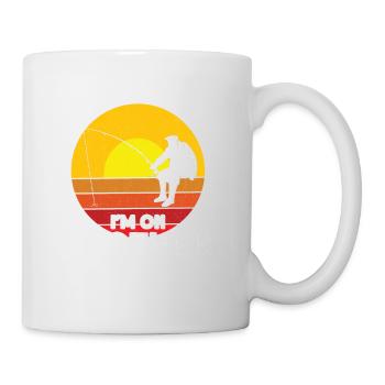 Cadeau de pêche Pêche Pêcheur Drôle de pêcheur - Mug blanc - blanc - Droite