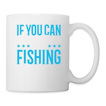 Cadeau de pêche Pêche Pêcheur Drôle De Pêcheur - Mug blanc - blanc - Droite