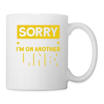 Cadeau de pêche Pêche Pêcheur Drôle De Pêcheur - Mug blanc - blanc - Droite