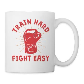 Kickboxer Arts Martiaux Kickboxing Kickboxen - Mug blanc - blanc - Droite