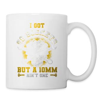 Mechanic garage gift for mechanics - Mug - white - Right