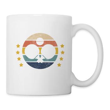 Table Tennis Ping Pong Player Club Club Outfit! - Mug blanc - blanc - Droite