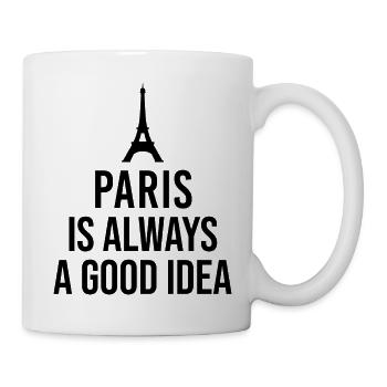 Paris Is Always A Good Idea - Mug - white - Right