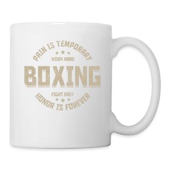 Boxen Martial Arts Boxing Box Club Boxer - Mug - white - Right