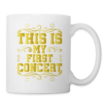 This is My First Concert 39 - Mug - white - Right