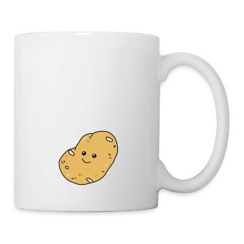 This Is My Human Costume I'm Really A Potato Funny - Mug - white - Right