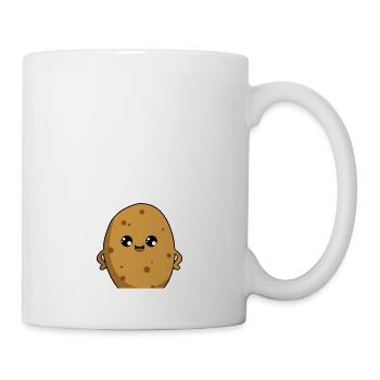 This Is My Human Costume I'm Really A Potato Funny - Mug - white - Right