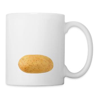 This Is My Human Costume I'm Really A Potato Funny - Mug - white - Right