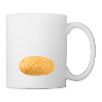 This Is My Human Costume I'm Really A Potato Funny - Mug - white - Right