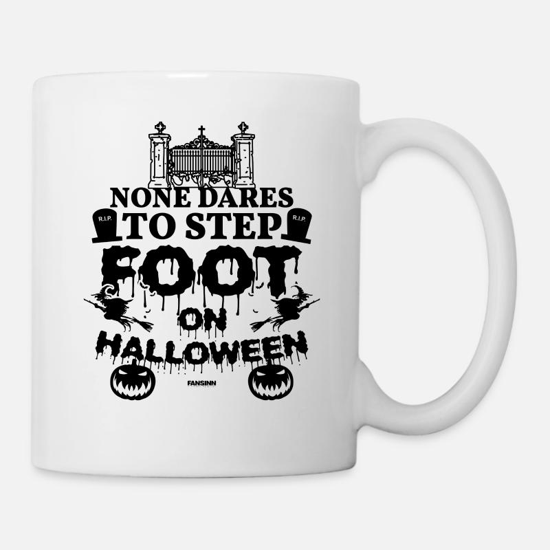 Halloween Horror - Tasse - Weiß