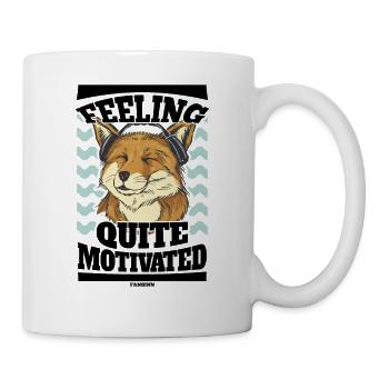 Motivation - Mug - white - Right