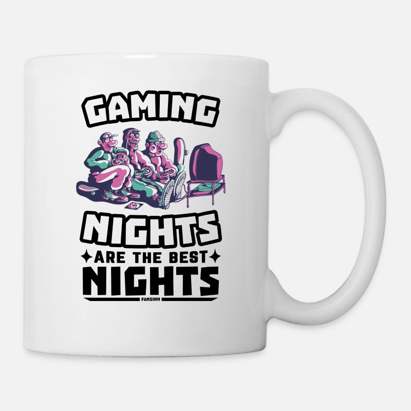 Gaming - Tasse - Weiß